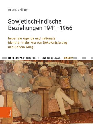 cover image of Sowjetisch-indische Beziehungen 1941–1966